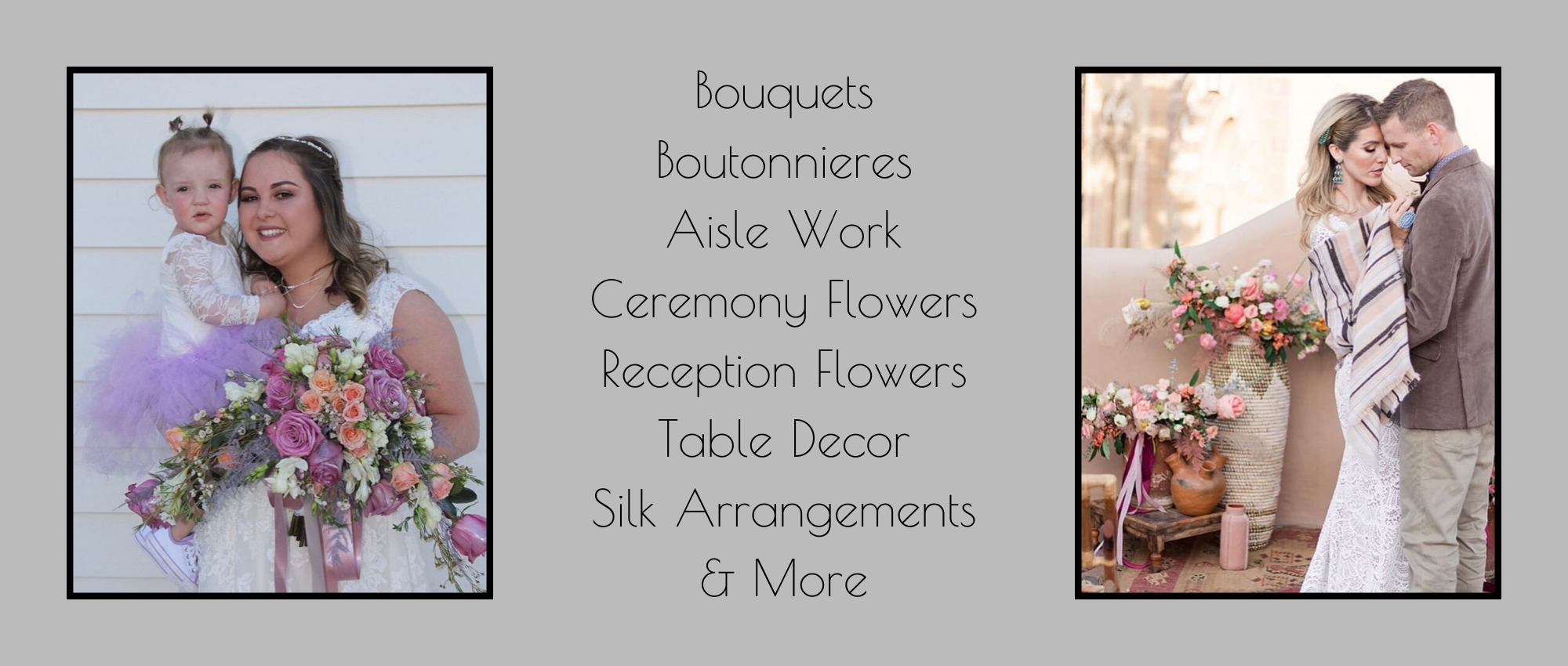wedding flower services